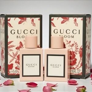 GUCCI Bloom Eau de Parfum Mini Set of Two NIB